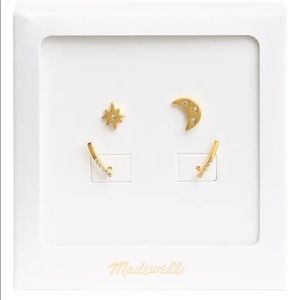 *NWT* Madewell Stud Earring Set